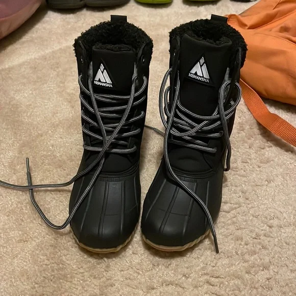 Mishansha | Shoes | Never Used Snow Boots Bought From Amazon  display picture 2